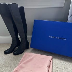 Stuart Weitzman City Block Boot 6 36.5